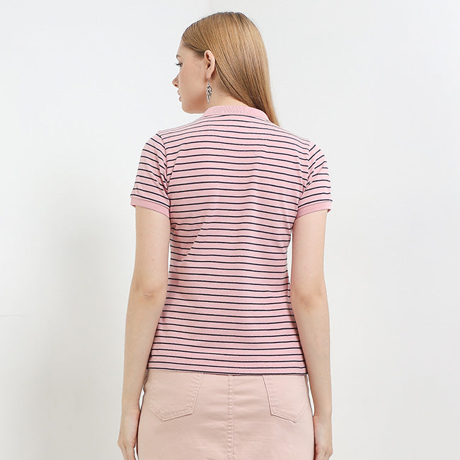 Bsc Moria Polo In Pink