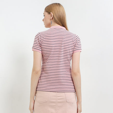 Bsc Moria Polo In Pink