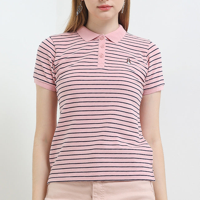 Bsc Moria Polo In Pink