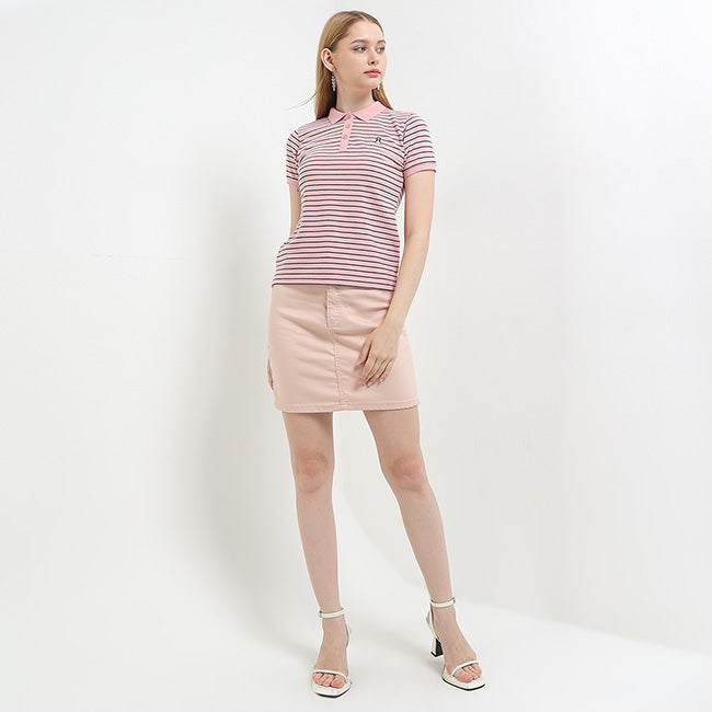 Bsc Moria Polo In Pink