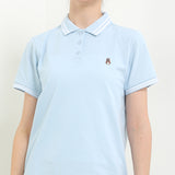 Bsc Folia Polo In Light Blue