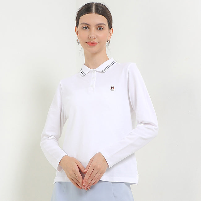 Bsc Lalabu Polo In White