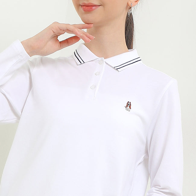 Bsc Lalabu Polo In White