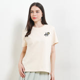 Hush Puppies Women Hp Smile X Smileyworld Tee In Cream