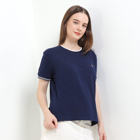 Hush Puppies Wanita T Shirt Bsc Somie