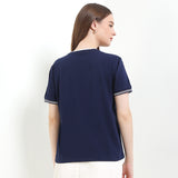 Hush Puppies Wanita T Shirt Bsc Somie