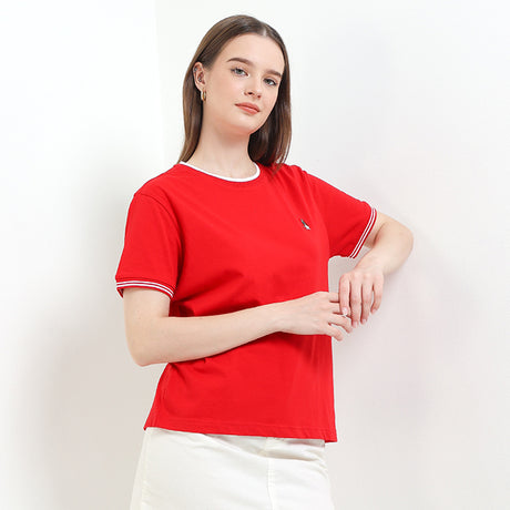 Hush Puppies Wanita T Shirt Bsc Somie