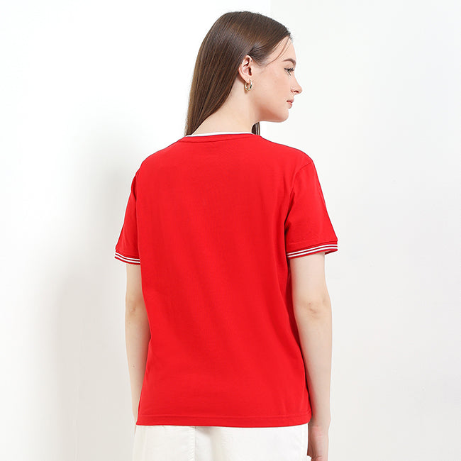 Hush Puppies Wanita T Shirt Bsc Somie