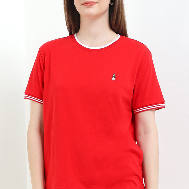 Hush Puppies Wanita T Shirt Bsc Somie