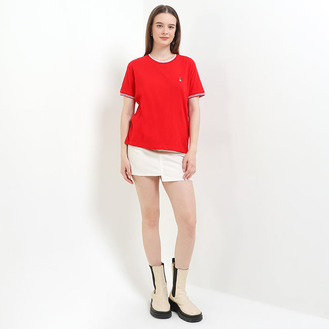 Hush Puppies Wanita T Shirt Bsc Somie