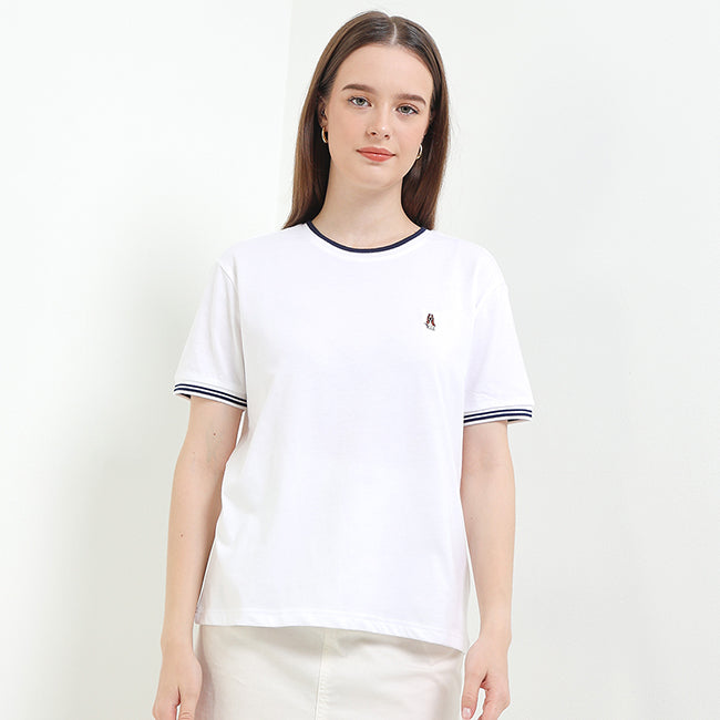 Hush Puppies Wanita T Shirt Bsc Somie