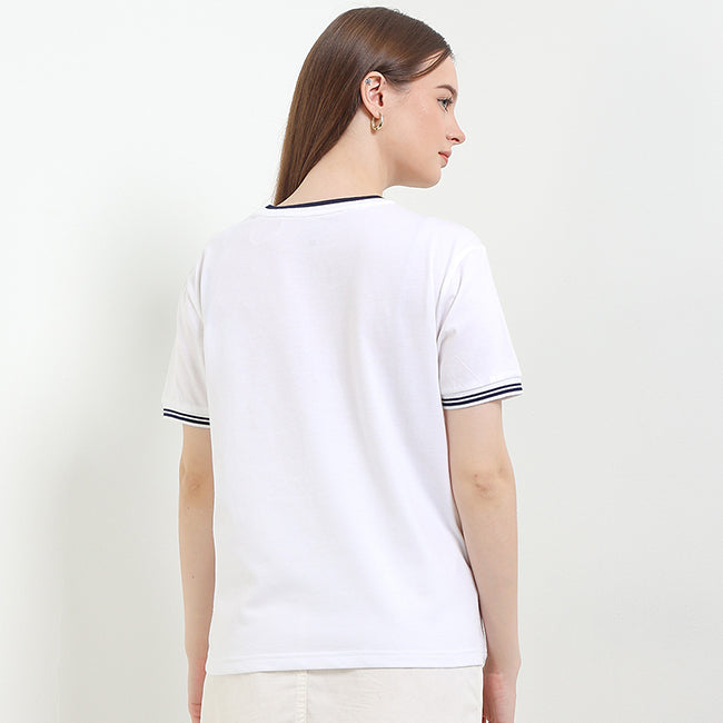 Hush Puppies Wanita T Shirt Bsc Somie