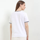 Hush Puppies Wanita T Shirt Bsc Somie