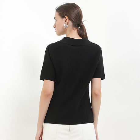 Hush Puppies Women Tops Bsc Smiler Polo