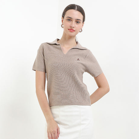 Hush Puppies Women Tops Bsc Smiler Polo