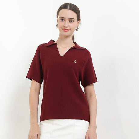 Hush Puppies Women Tops Bsc Smiler Polo
