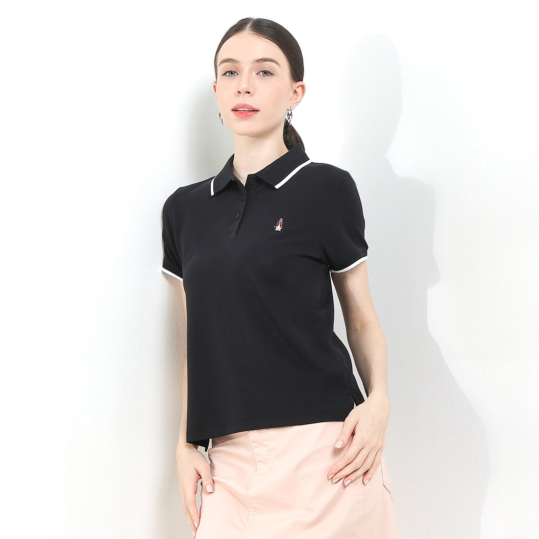 Hush Puppies Women Tops Bsc Delulu Polo