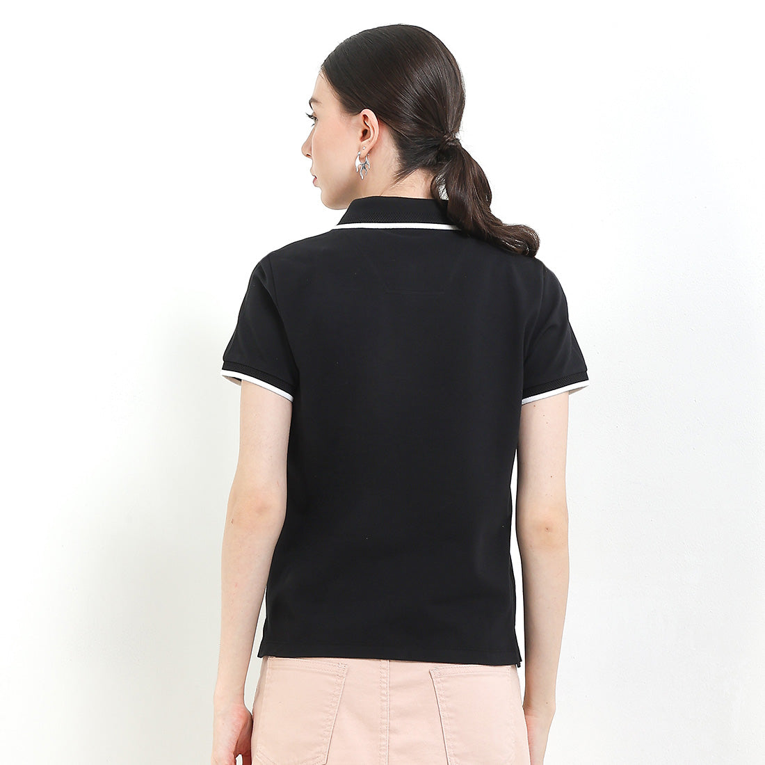 Hush Puppies Women Tops Bsc Delulu Polo