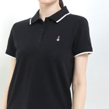Hush Puppies Women Tops Bsc Delulu Polo