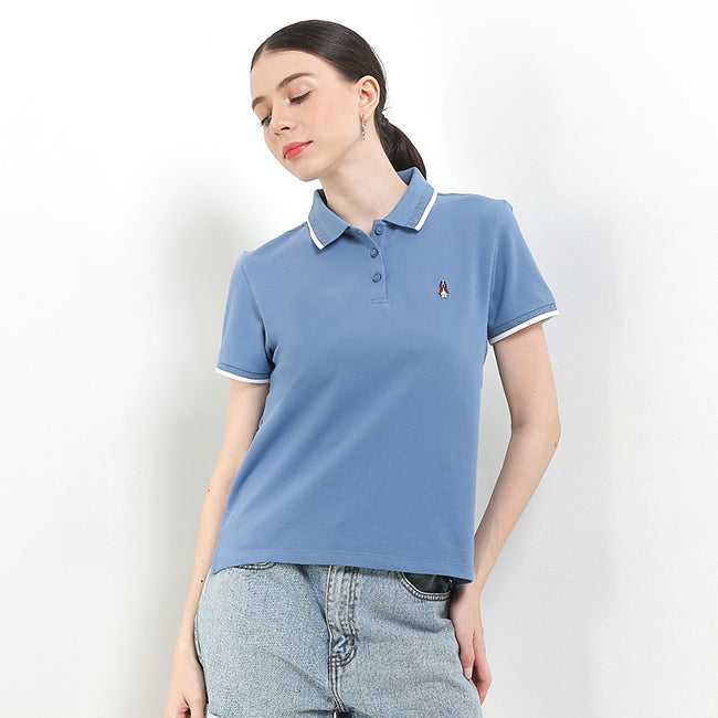 Hush Puppies Women Tops Bsc Delulu Polo