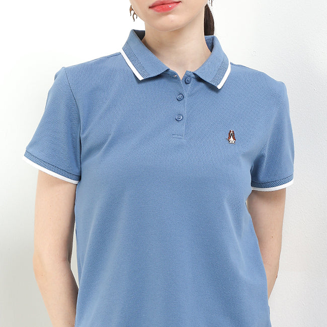 Hush Puppies Women Tops Bsc Delulu Polo