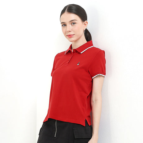 Hush Puppies Women Tops Bsc Delulu Polo