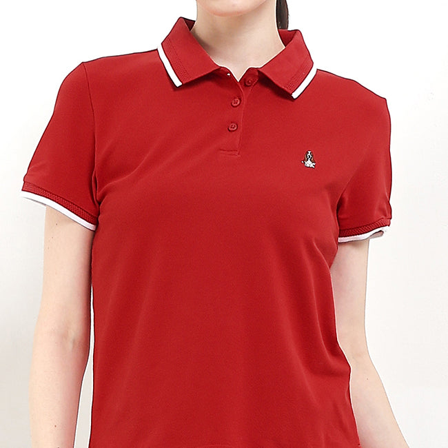 Hush Puppies Women Tops Bsc Delulu Polo