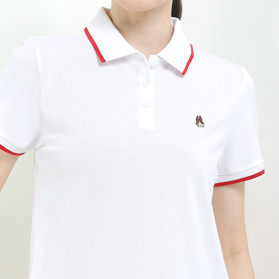 Hush Puppies Women Tops Bsc Delulu Polo