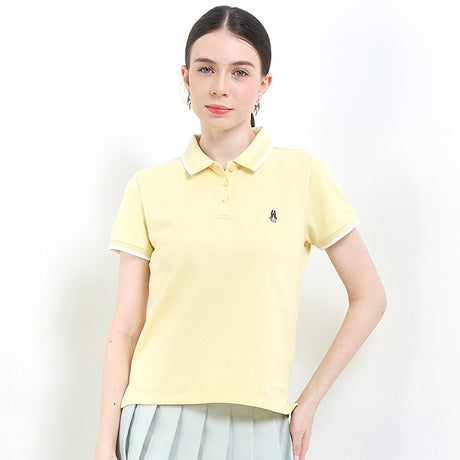 Hush Puppies Women Tops Bsc Delulu Polo