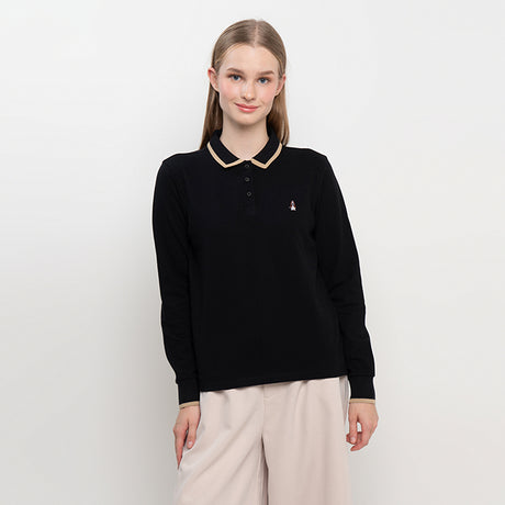 Hush Puppies Women Tops Bsc Aloe Polo
