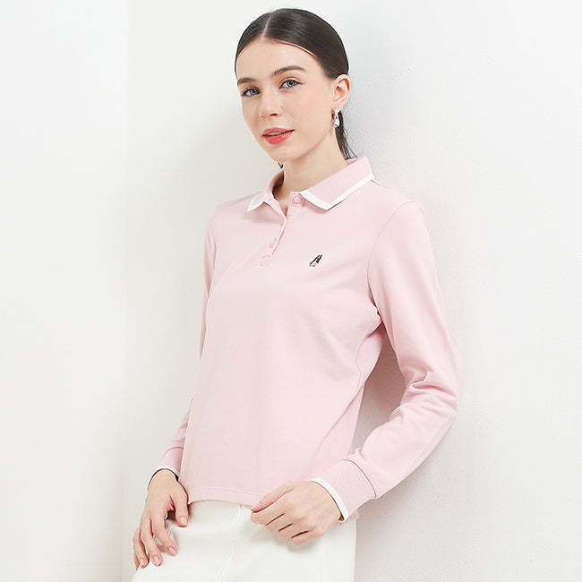 Hush Puppies Women Tops Bsc Aloe Polo