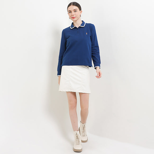 Hush Puppies Women Tops Bsc Aloe Polo