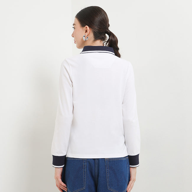 Hush Puppies Women Tops Bsc Aloe Polo