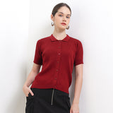 Hush Puppies Women Tops Isobel Polo