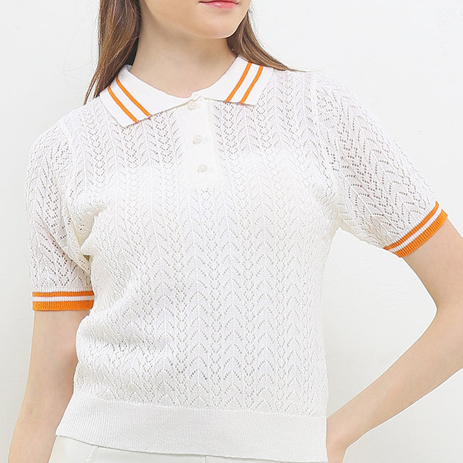 Hush Puppies Women Tops Pintela Polo