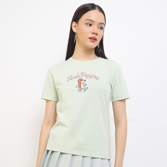 Hush Puppies Women Tops Pawpow In Sage