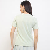 Hush Puppies Women Tops Pawpow In Sage