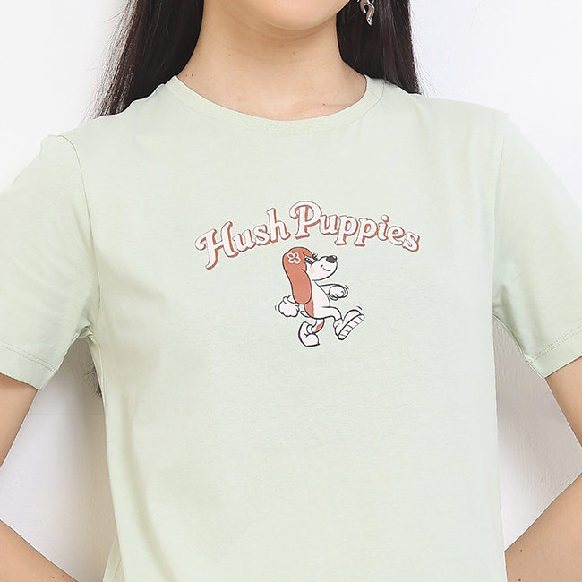 Hush Puppies Women Tops Pawpow In Sage