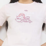 Hush Puppies Women Tops Cluppy In Light Pink