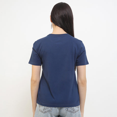 Hush Puppies Women Tops Bombox In Navy