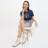 Hush Puppies Women Tops Bombox In Navy