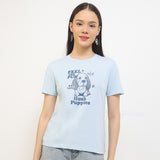 Hush Puppies Women Tops Myrle In Light Blue