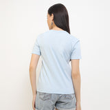 Hush Puppies Women Tops Myrle In Light Blue
