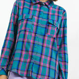 Hush Puppies Pakaian Kemeja Wanita Chantria In Green