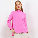 Hush Puppies Pakaian Kemeja Wanita Thais In Pink