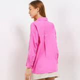 Hush Puppies Pakaian Kemeja Wanita Thais In Pink