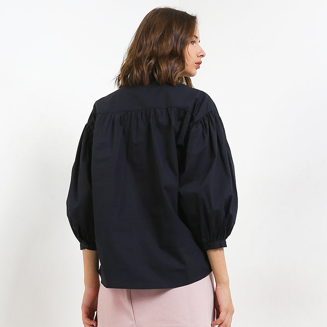 Hush Puppies Pakaian Kemeja Wanita Dc Palvin In Black