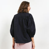 Hush Puppies Pakaian Kemeja Wanita Dc Palvin In Black