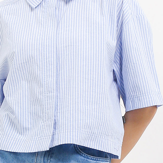 Hush Puppies Pakaian Kemeja Wanita Dc Larisa In Blue