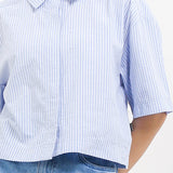 Hush Puppies Pakaian Kemeja Wanita Dc Larisa In Blue